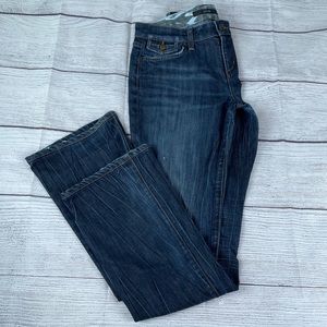 EUC Flare Joe's Rocker w/Designer Pocket sz29